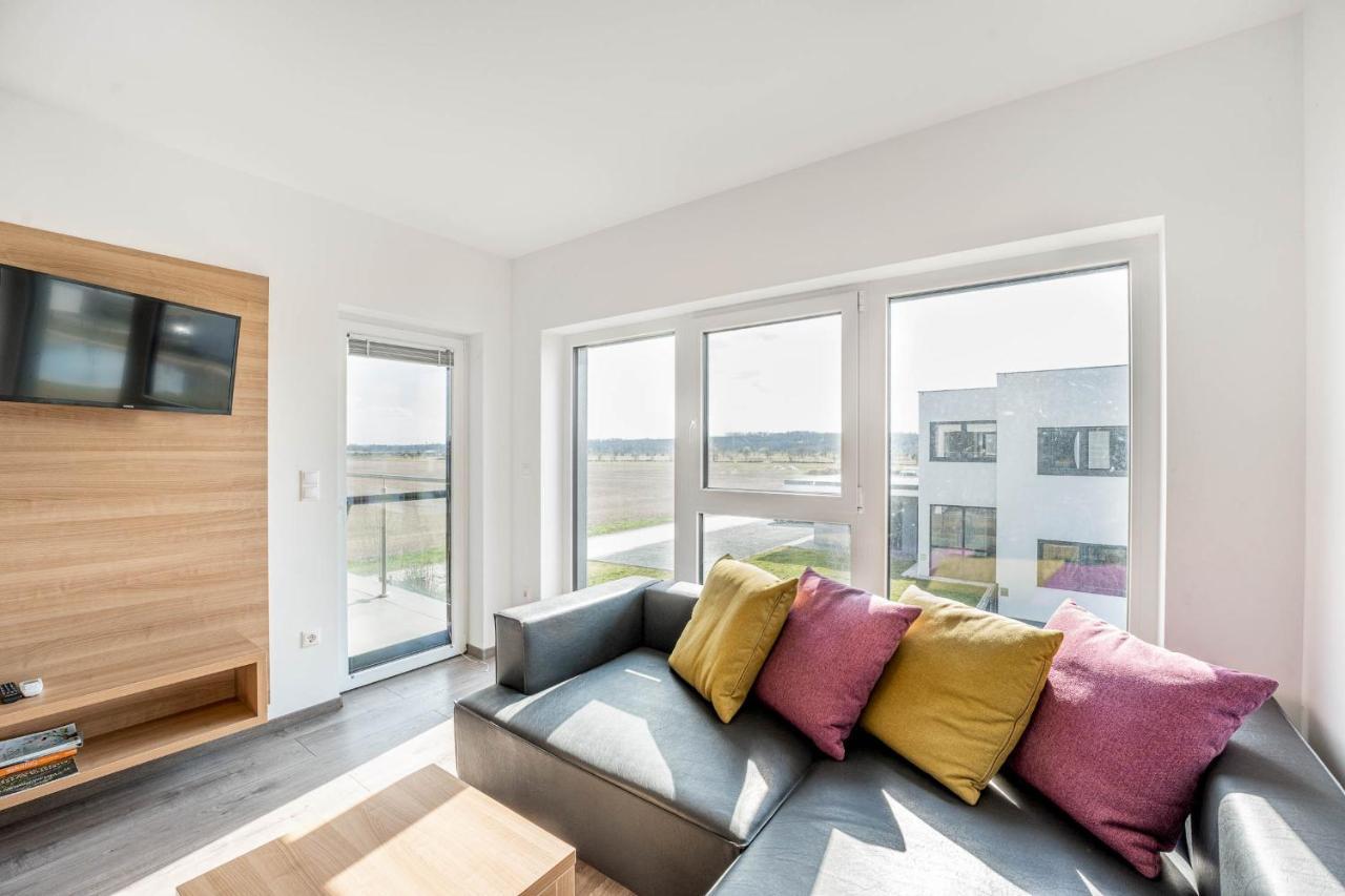 Appartements Thermen-Golfresort Pannonia Zsira Dış mekan fotoğraf