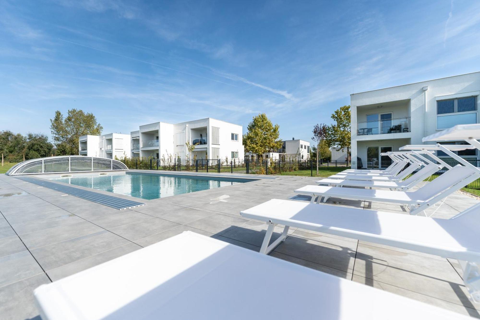 Appartements Thermen-Golfresort Pannonia Zsira Dış mekan fotoğraf