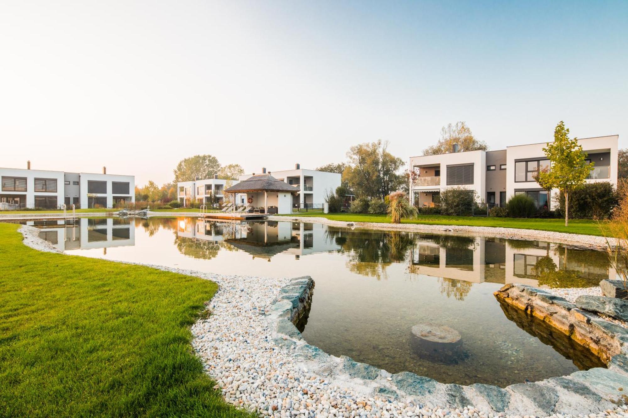 Appartements Thermen-Golfresort Pannonia Zsira Dış mekan fotoğraf