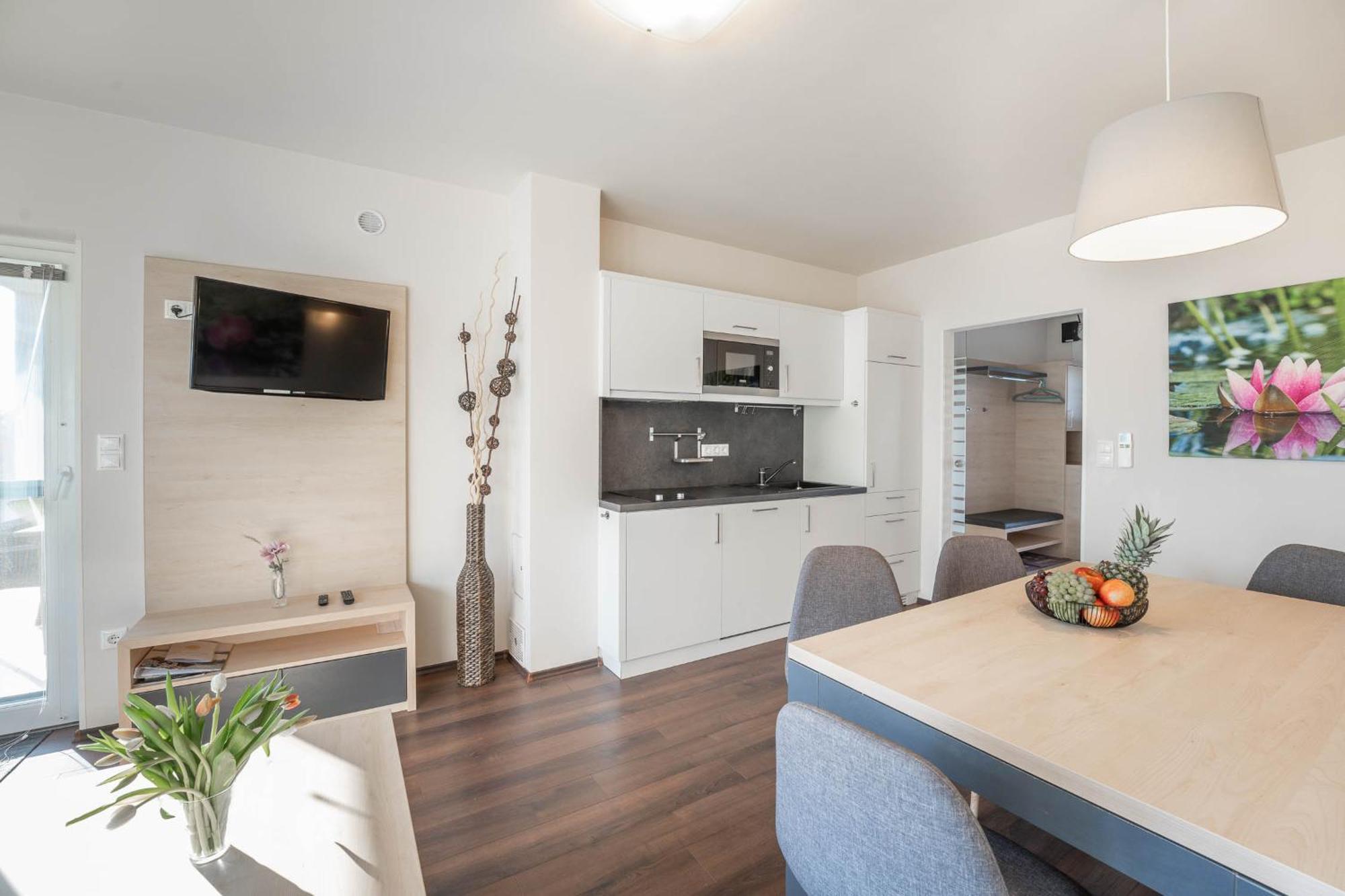Appartements Thermen-Golfresort Pannonia Zsira Dış mekan fotoğraf